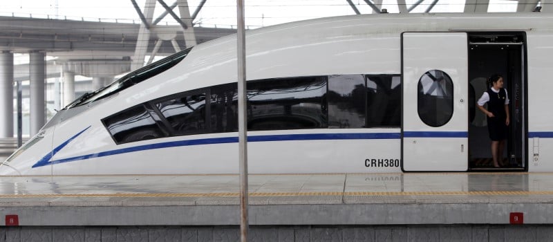 Creation d'un geant chinois du rail