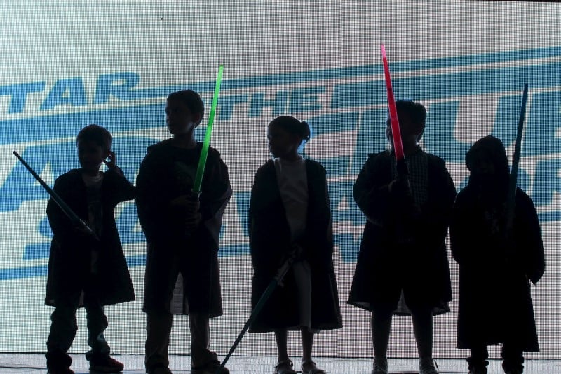 Les jouets star wars ont rapporte 641 millions d'euros aux usa