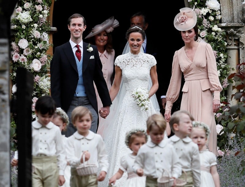 Mariage mediatique pour pippa middleton