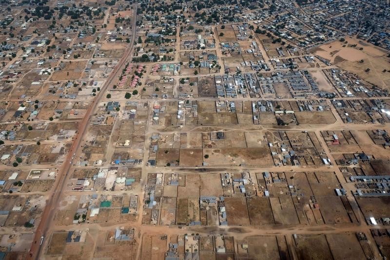 Attentat sur un marche de maiduguri
