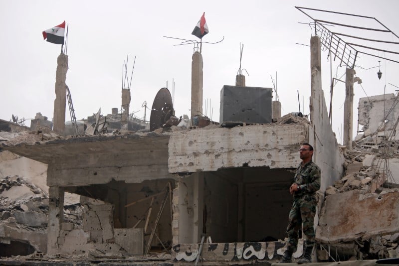 Damas exclut toute discussion sur la presence iranienne en syrie
