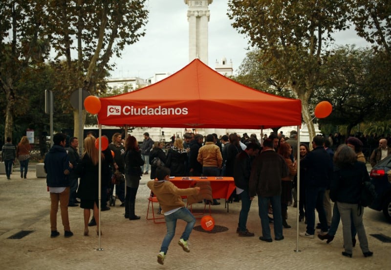 Espagne: ciudadanos pret a soutenir un candidat neutre contre rajoy