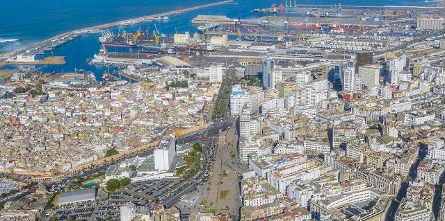 Casablanca port