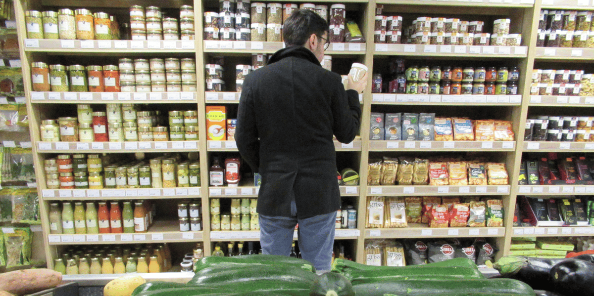 La grande distribution s'intéresse de plus en plus au marché vegan