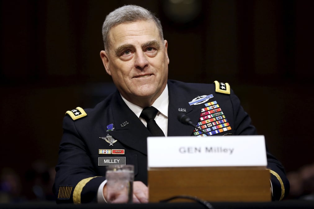 Trump designe un nouveau chef d'etat-major des forces armees americaines