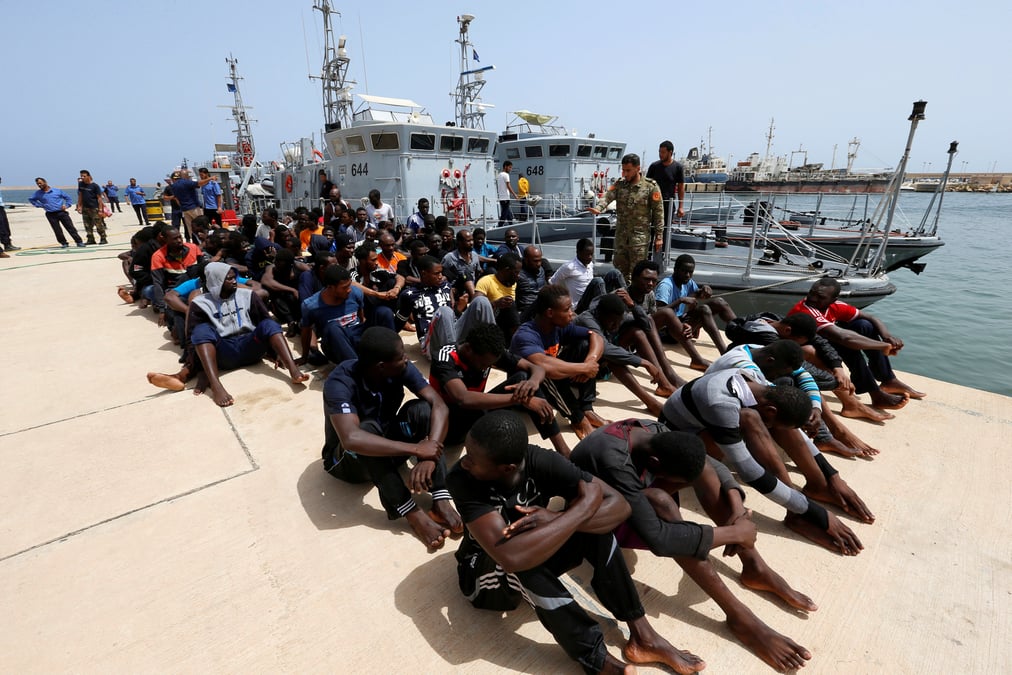 Le sort des migrants ne s'ameliore pas en libye, malgre les ong