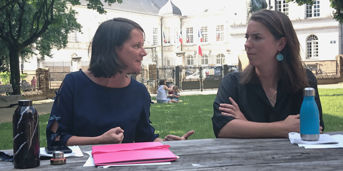 Ex-rivales, Johanna Rolland (PS) et Julie Laernoes (EELV) ont mené d’âpres négociations pour écrire 325 propositions partagées d’un projet où demeurent 5 désaccords majeures.