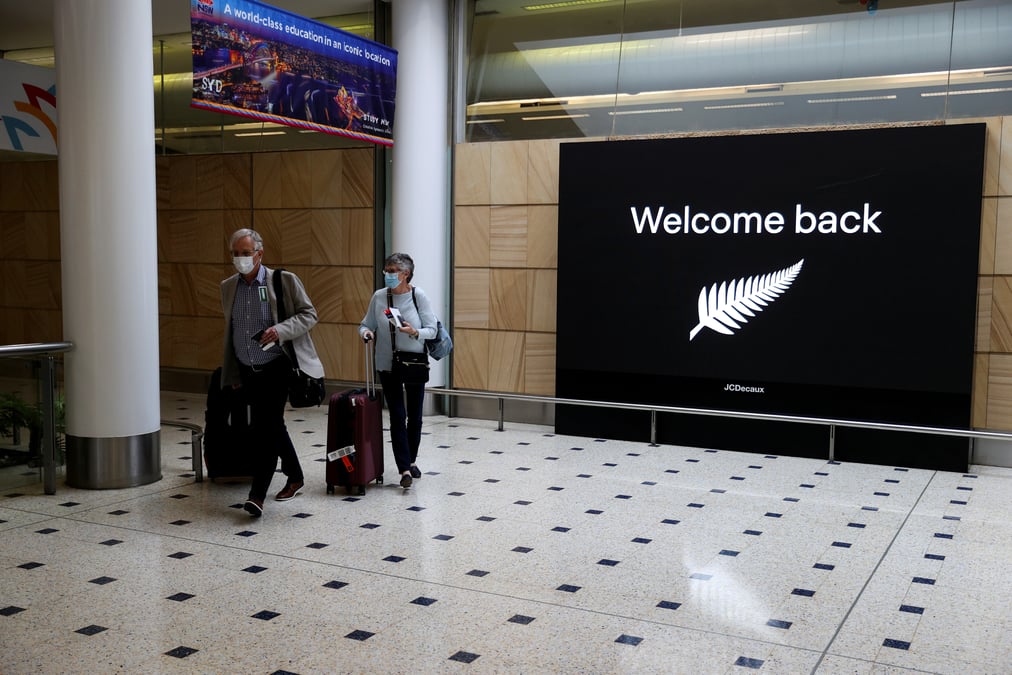 Deplacements sans quarantaine entre australie et nouvelle-zelande des le 19 avril