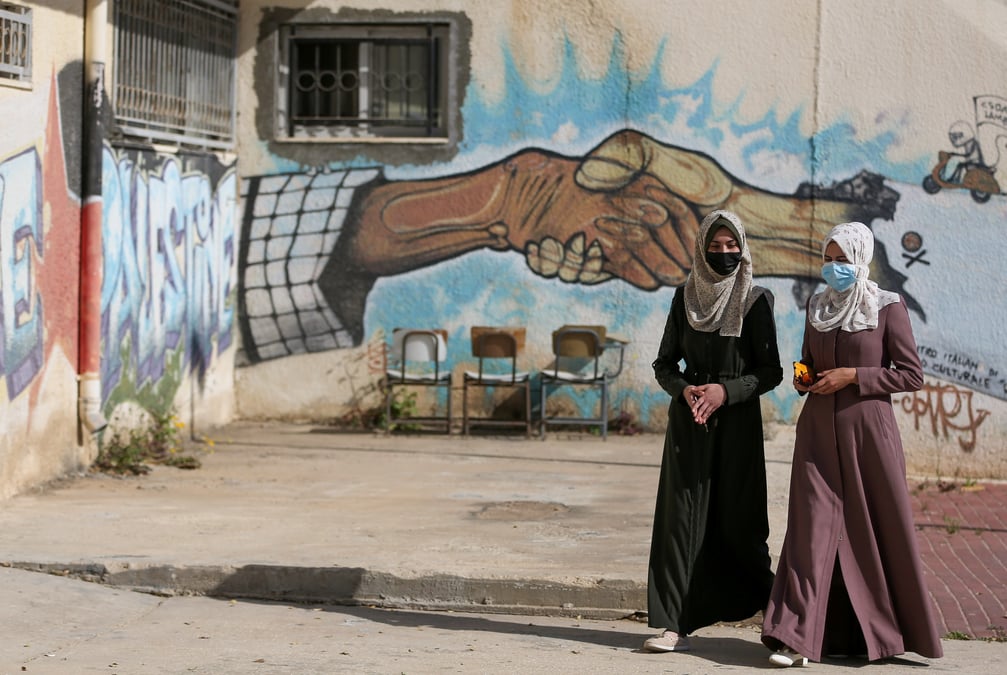 Les usa vont retablir une aide de 150 millions de dollars aux palestiniens