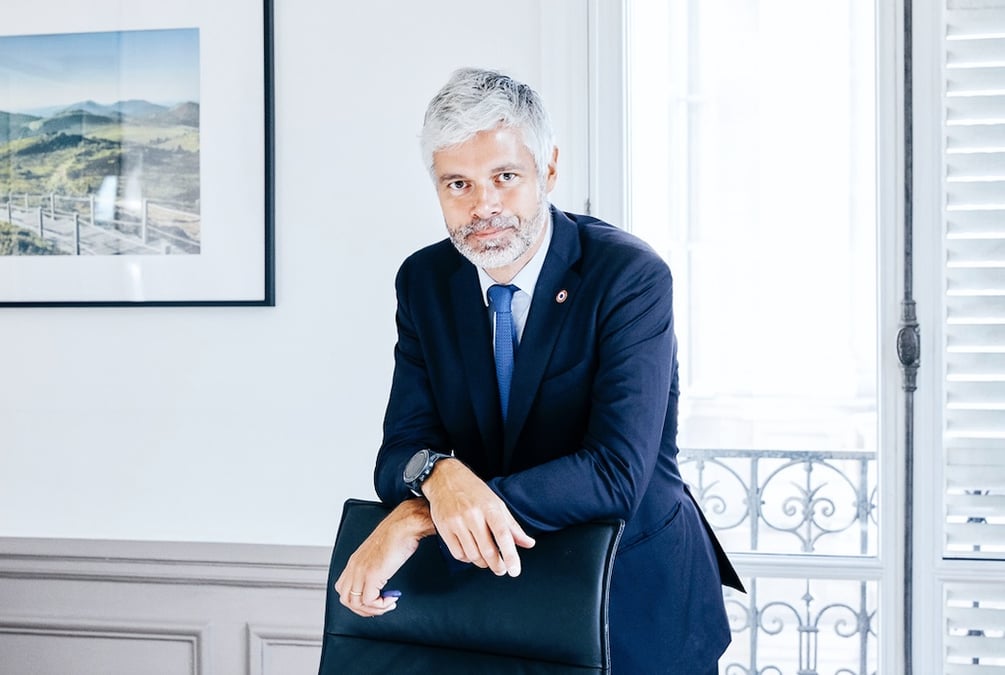 Laurent Wauquiez Portrait 1