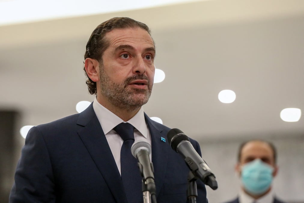 Liban: saad hariri annonce son retrait de la vie politique