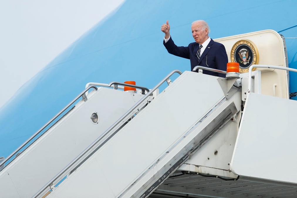 Biden pourrait se rendre a la frontiere coreenne lors de sa visite en asie