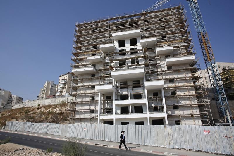 Israël gèle un vaste projet de colonies en Cisjordanie