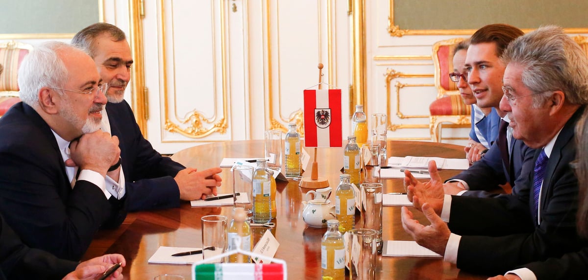 Ultimes discussions a vienne sur le nucleaire iranien