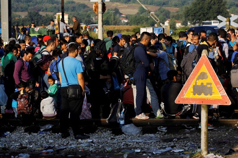 Des millions de syriens pourraient trouver refuge en europe