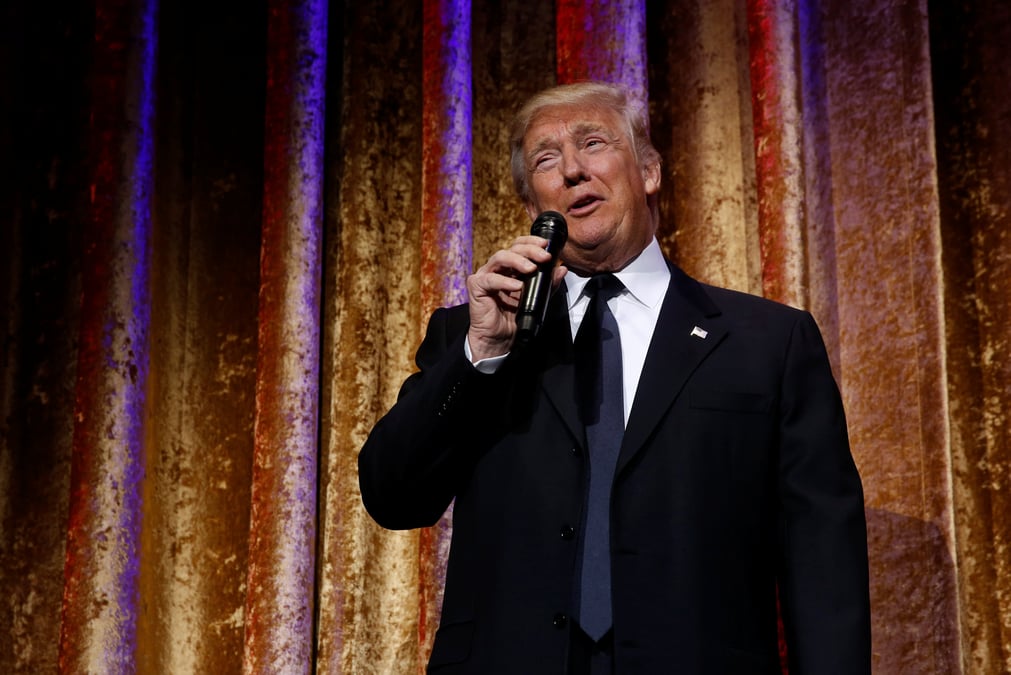 Le protectionisme de trump principal risque pour la croissance americaine