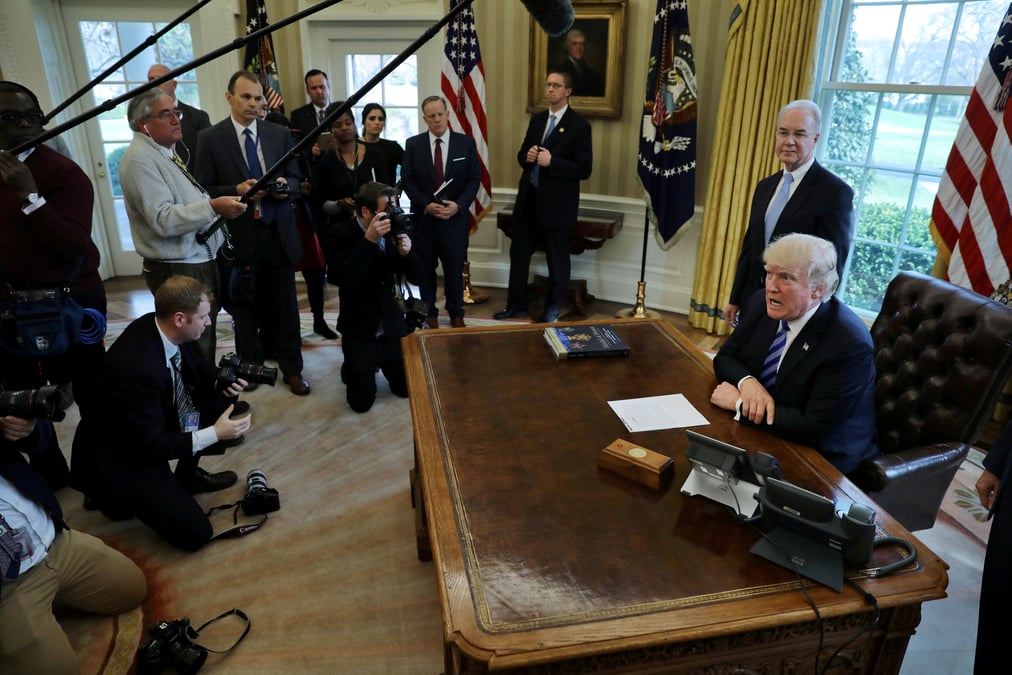 Trump pourrait lier son plan d'infrastructure a d'autres reformes