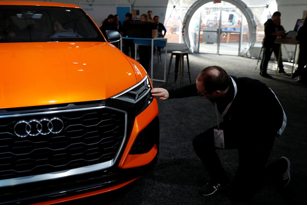Les procureurs de munich elargissent l'enquete sur audi
