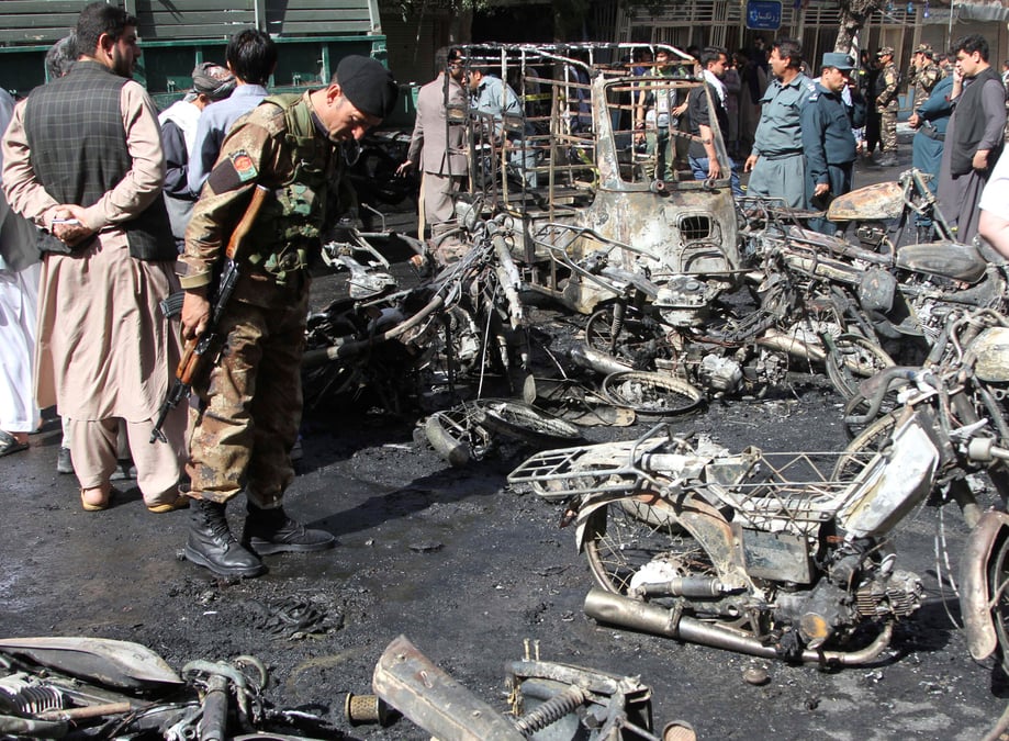 Sept morts dans une explosion sans doute criminelle en afghanistan