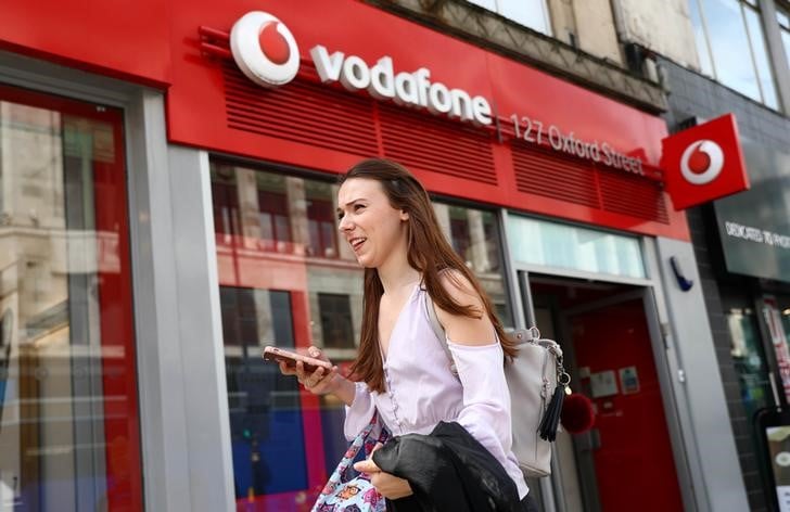 Vodafone: croissance de 2,2% au premier trimestre, meilleure que prevu