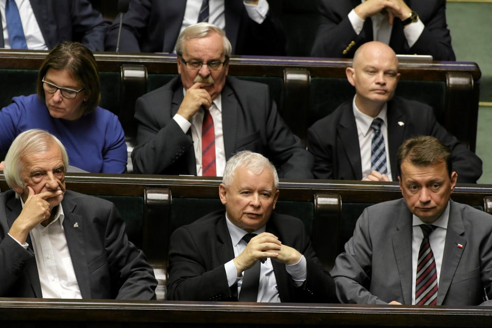 Kaczynski promet une reforme "radicale" de la justice en pologne