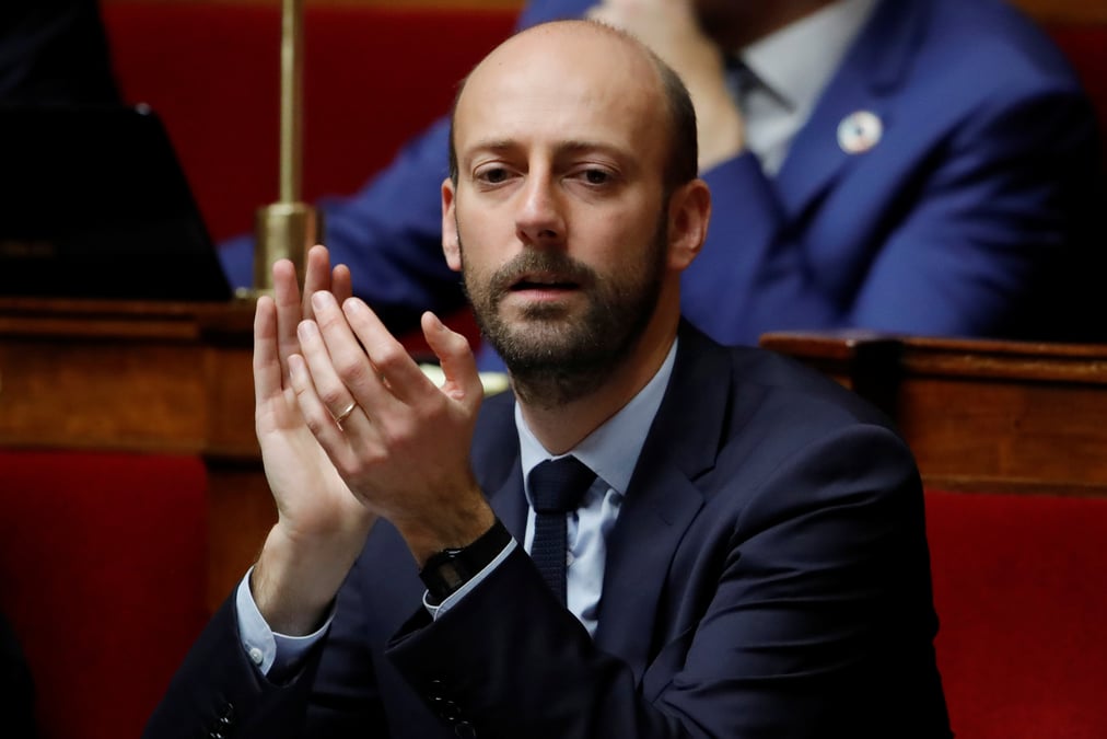 Guerini au defi de relancer la republique en marche