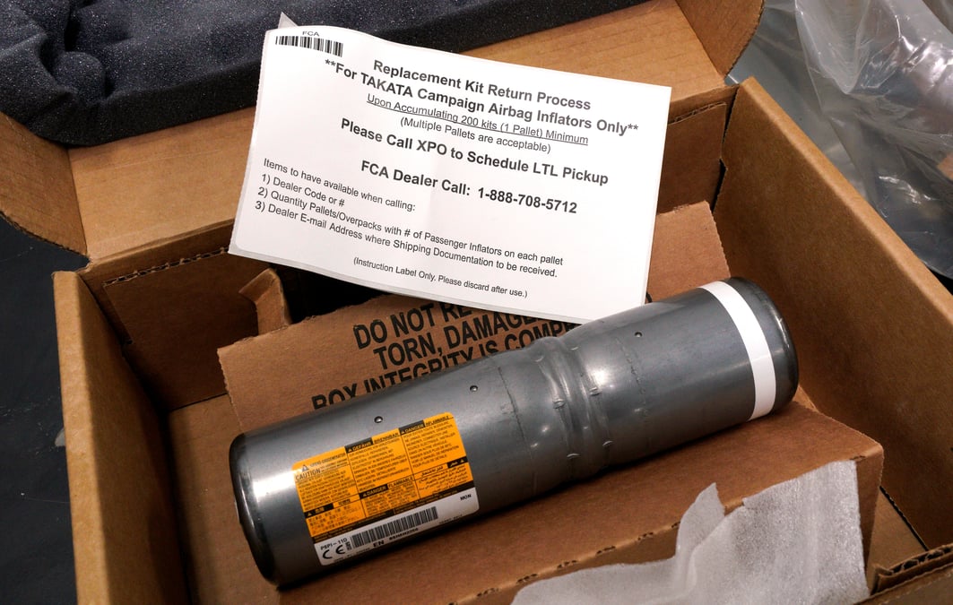 Seizieme deces lie a un airbag takata aux etats-unis