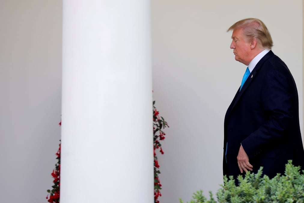 Trump fait appel de la decision de justice sur ses revenus