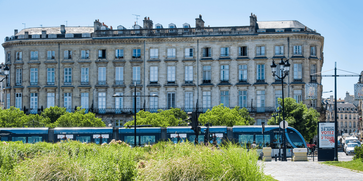 Centre-ville de Bordeaux