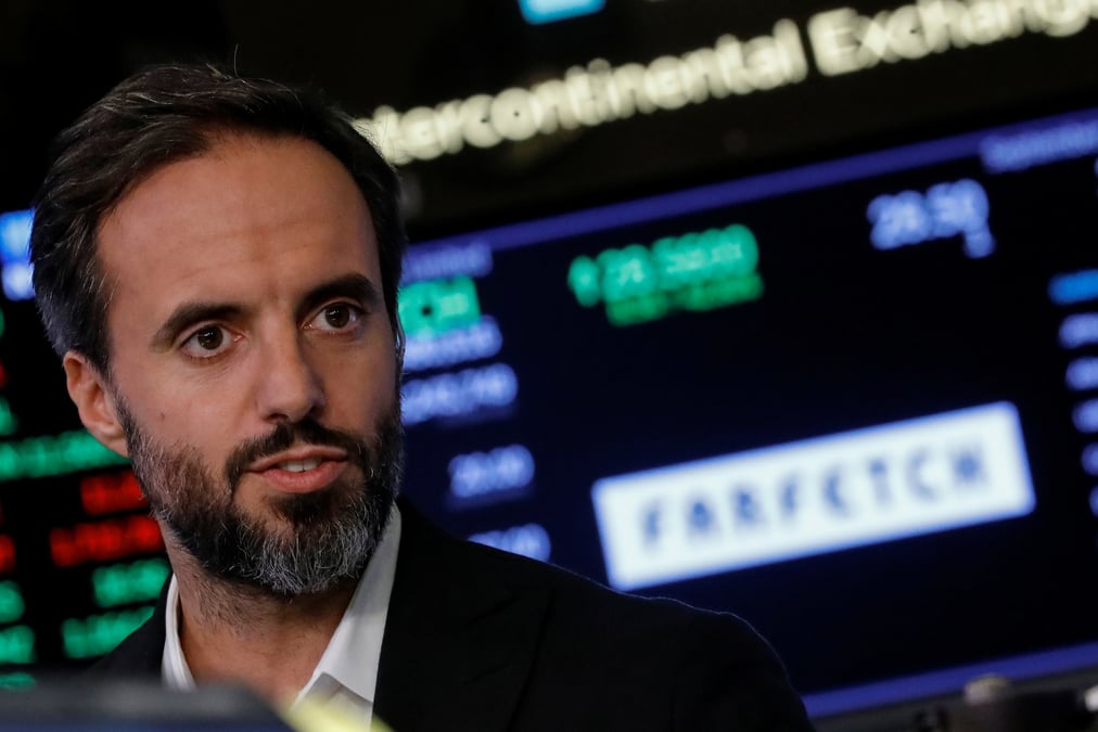 Jose Neves, Farfetch, IPO, NYSE,