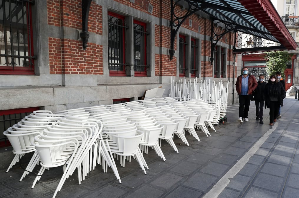 Coronavirus: reouverture des terrasses le 8 mai en belgique