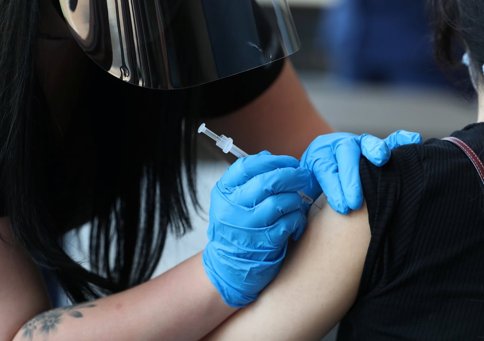 Coronavirus/usa: 70% des adultes ont recu au moins une dose de vaccin