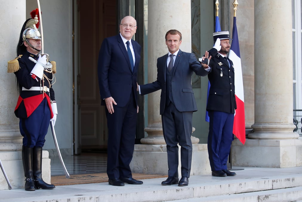 Le premier ministre libanais promet des reformes sans delai