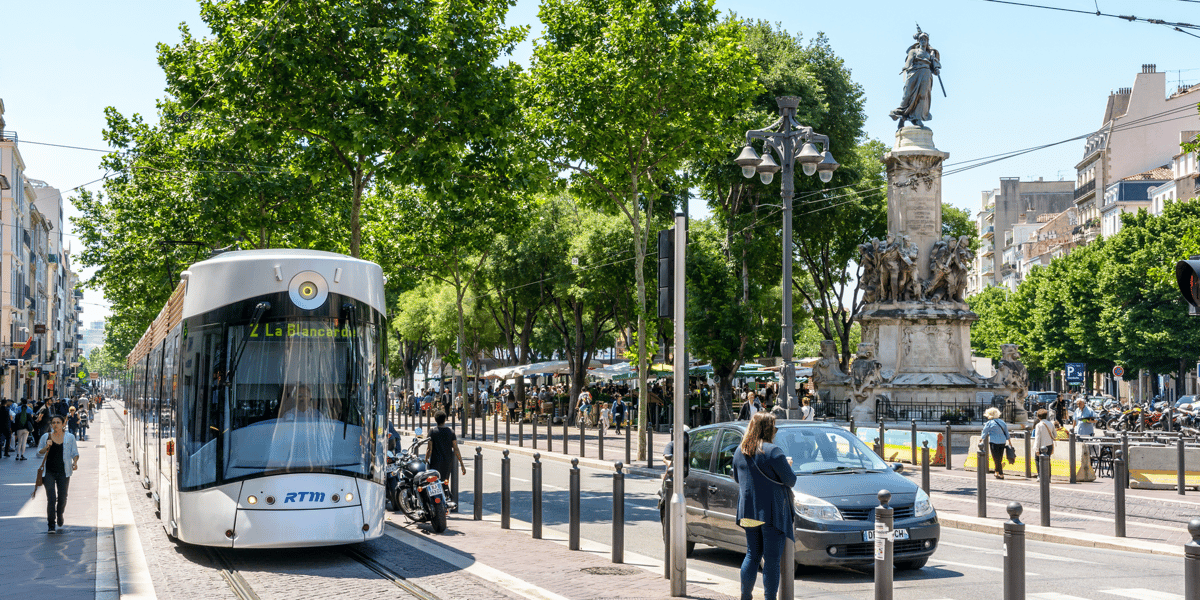 Marseille, tramway, Timo, transports