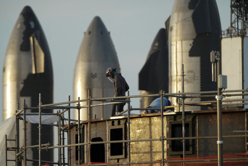 Spacex starbase a brownsville, texas