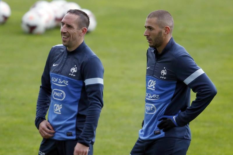 Franck Ribéry et Karim Benzema jugés dans l'affaire Zahia