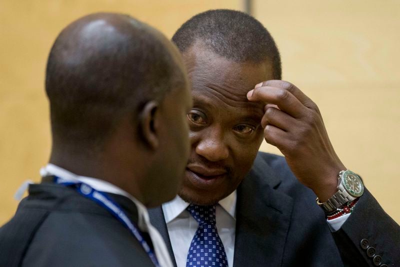 Le président kényan devant la Cour pénale internationale