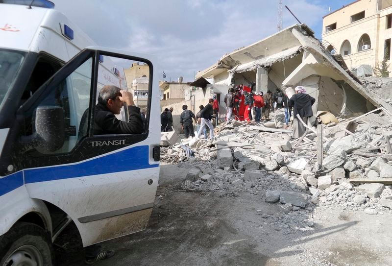 Les autorités syriennes nient viser des civils