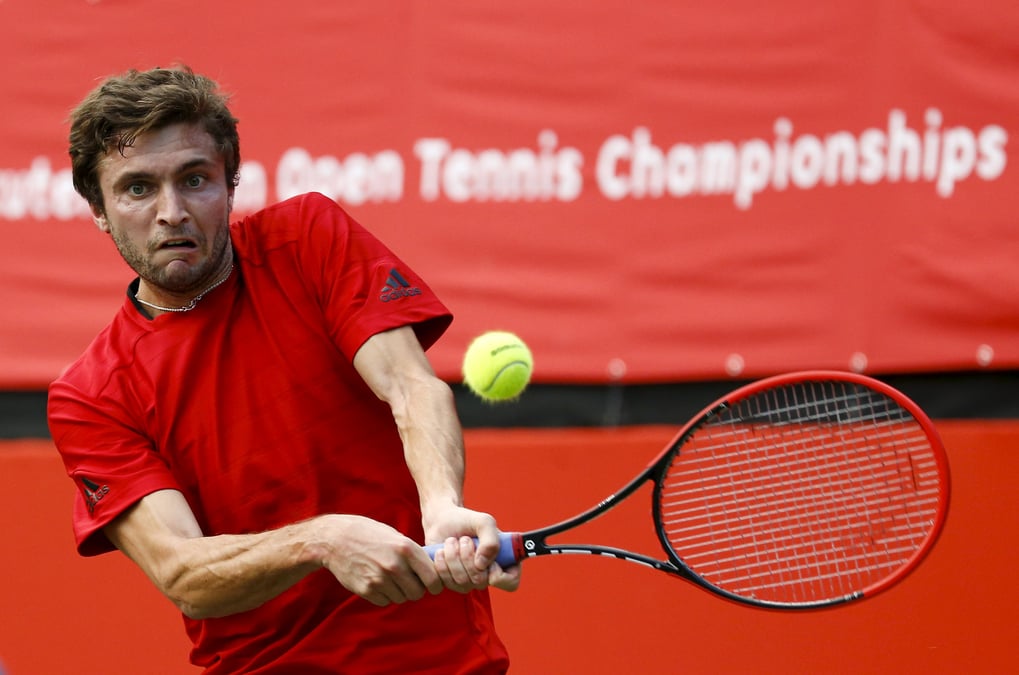 Simon passe en quart, chardy sorti