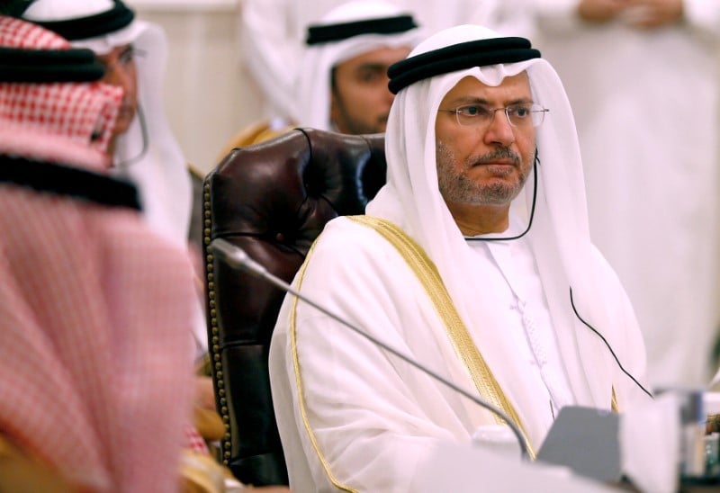 Un ministre des emirats arabes unis evoque un embargo contre doha