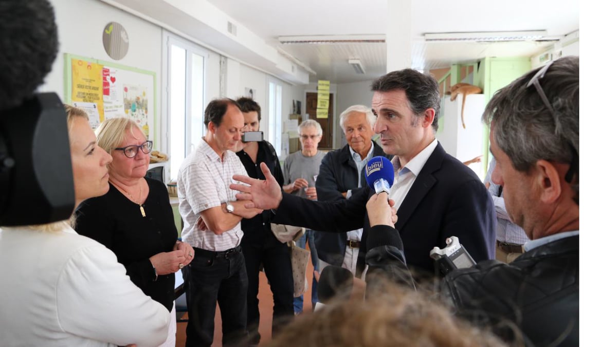 Eric Piolle, maire sortant de Grenoble, est en bonne position pour conquérir sa ville une seconde fois.