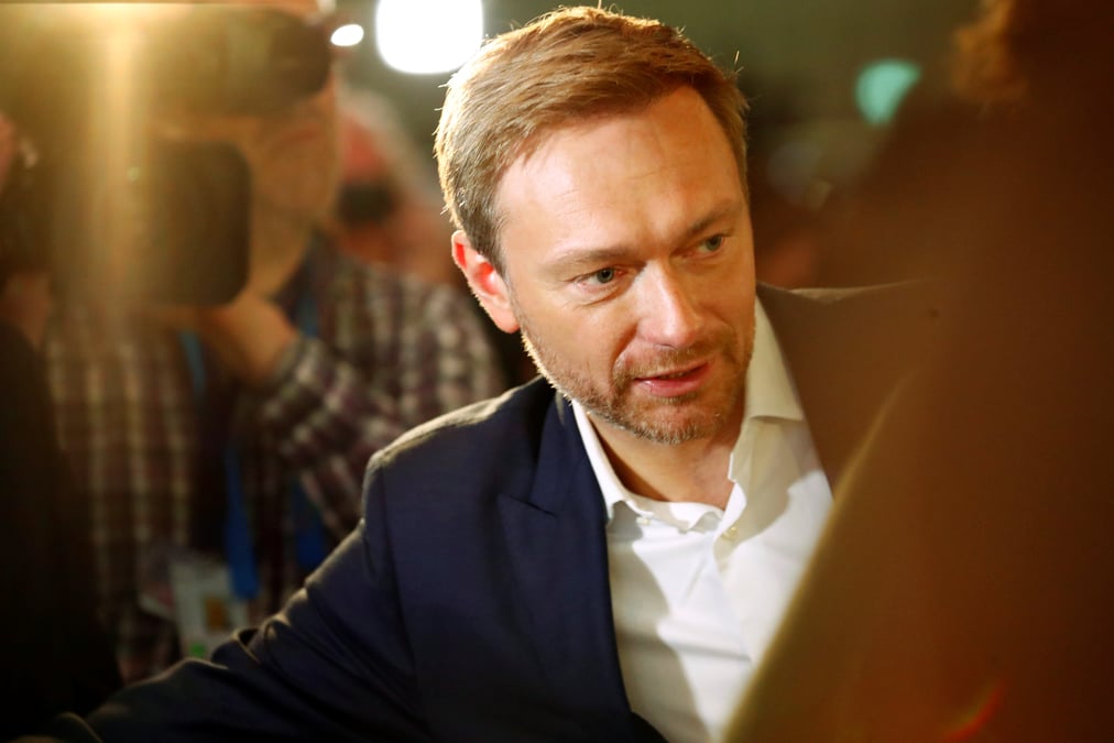 Le fdp allemand hostile aux propositions macron sur l'europe