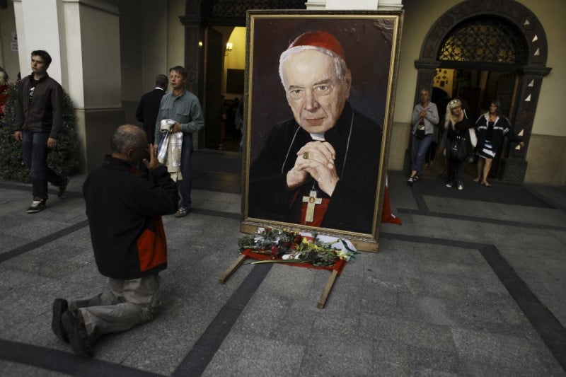 Premier pas vers la canonisation du cardinal wyszynski