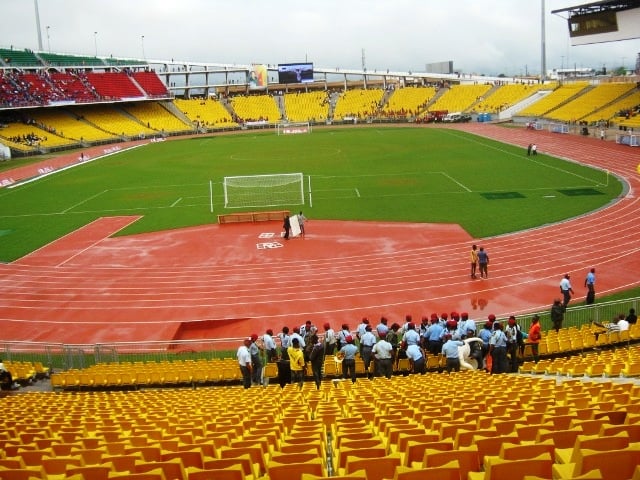Stade Omnisports Ahmadou Ahidjo Yaoundé Cameroun