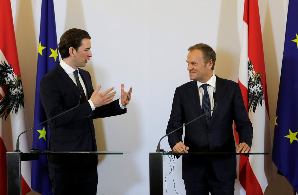 Sommet de l'ue sur l'immigration en autriche le 20 septembre