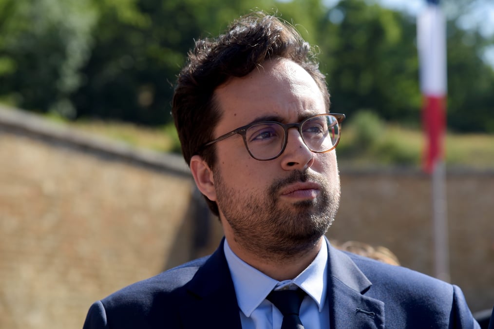 Mounir Mahjoubi, LREM, secrétaire d'Etat au numérique,
