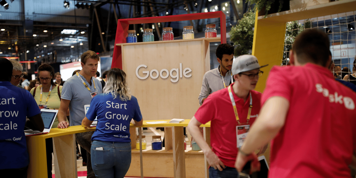 Google, à VivaTech le 15 juin 2017