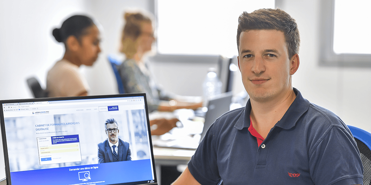 Loïc Le Goas, président de Legalvision