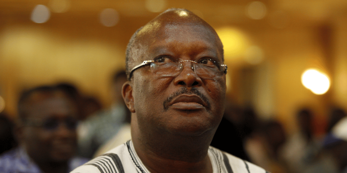 Roch Marc Christian Kaboré