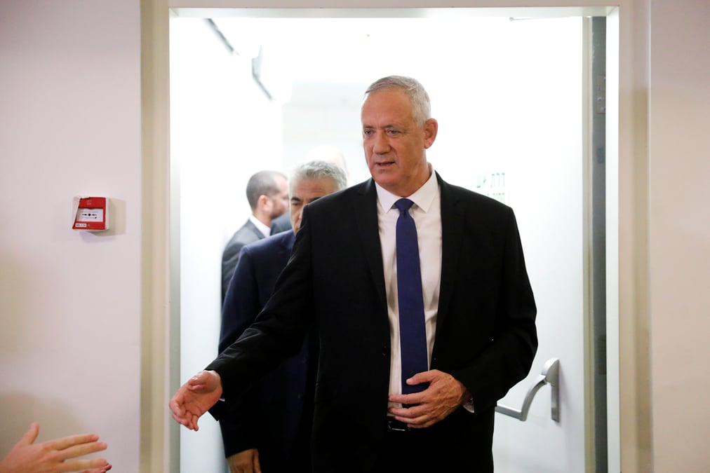 Les arabes israeliens appuient un gouvernement que dirigerait benny gantz